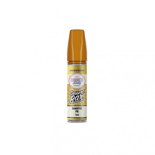 Dinner Lady Dessert Bar Banoffee Pie Flavour Shot 14/60ml